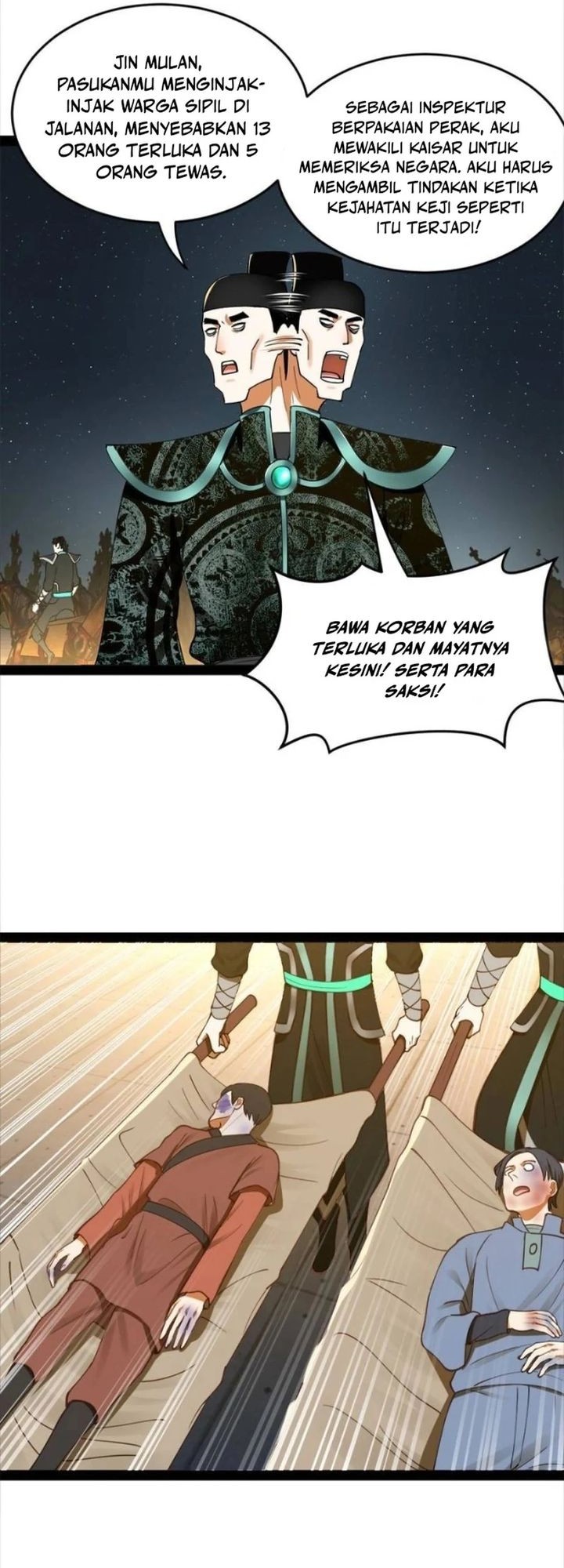 Survive As The Hero’s Husband Chapter 78 - halaman 18