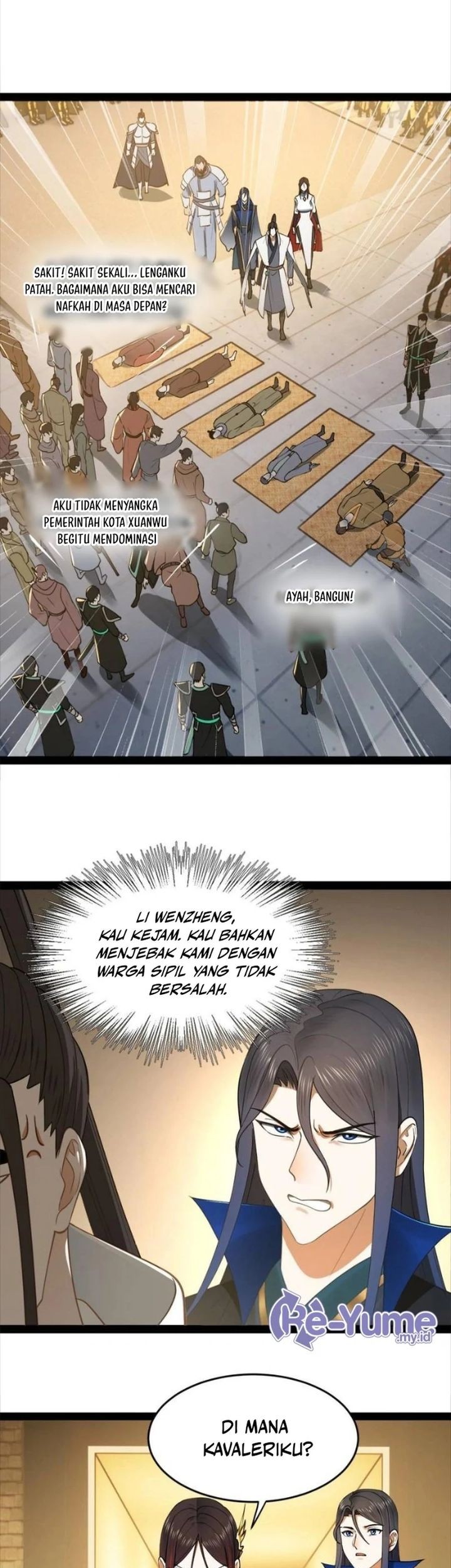 Survive As The Hero’s Husband Chapter 78 - halaman 19
