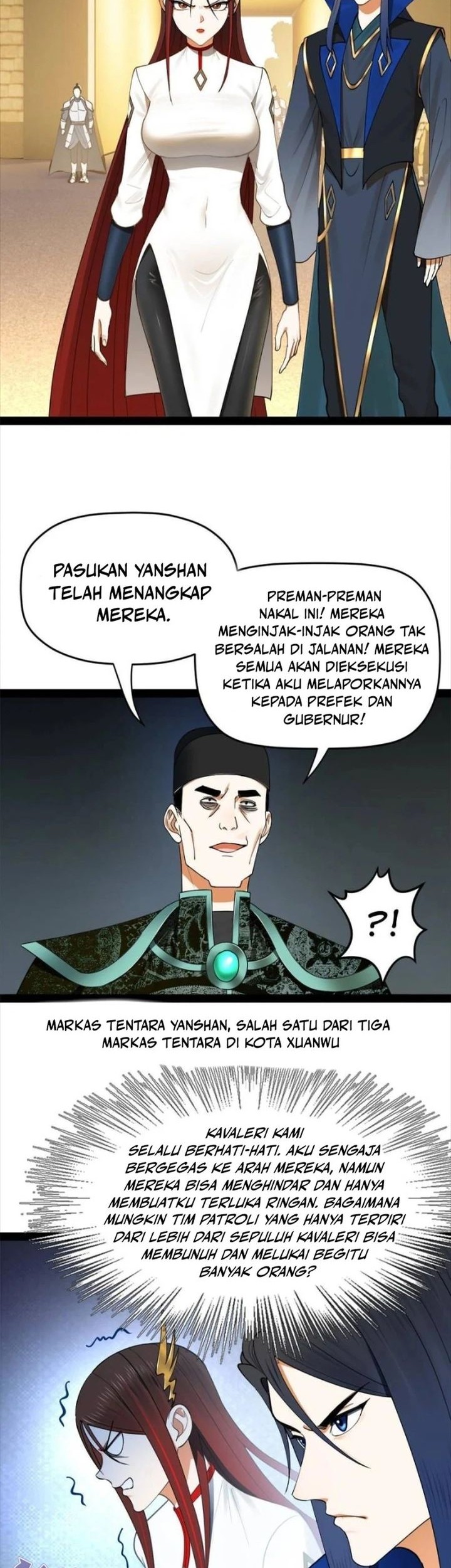 Survive As The Hero’s Husband Chapter 78 - halaman 20