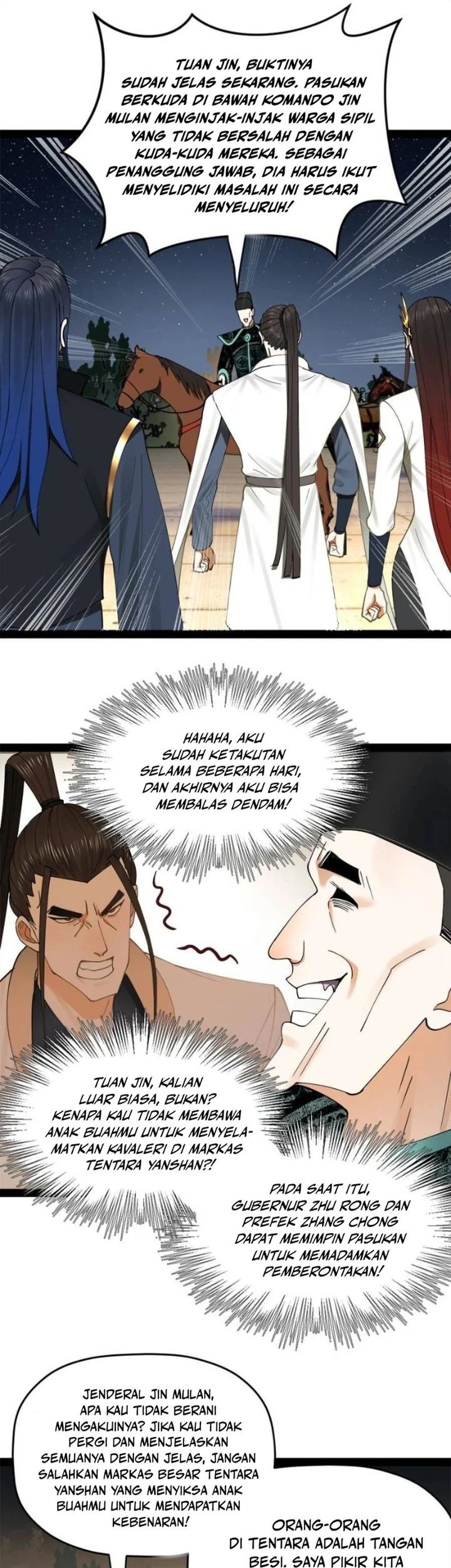 Survive As The Hero’s Husband Chapter 78 - halaman 22