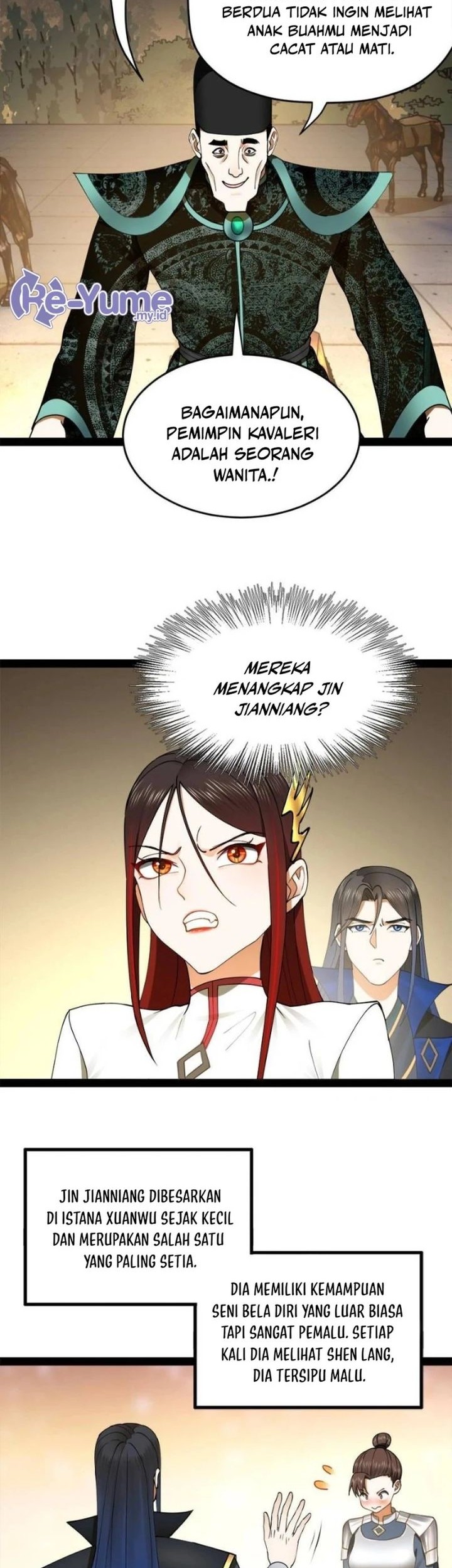 Survive As The Hero’s Husband Chapter 78 - halaman 23