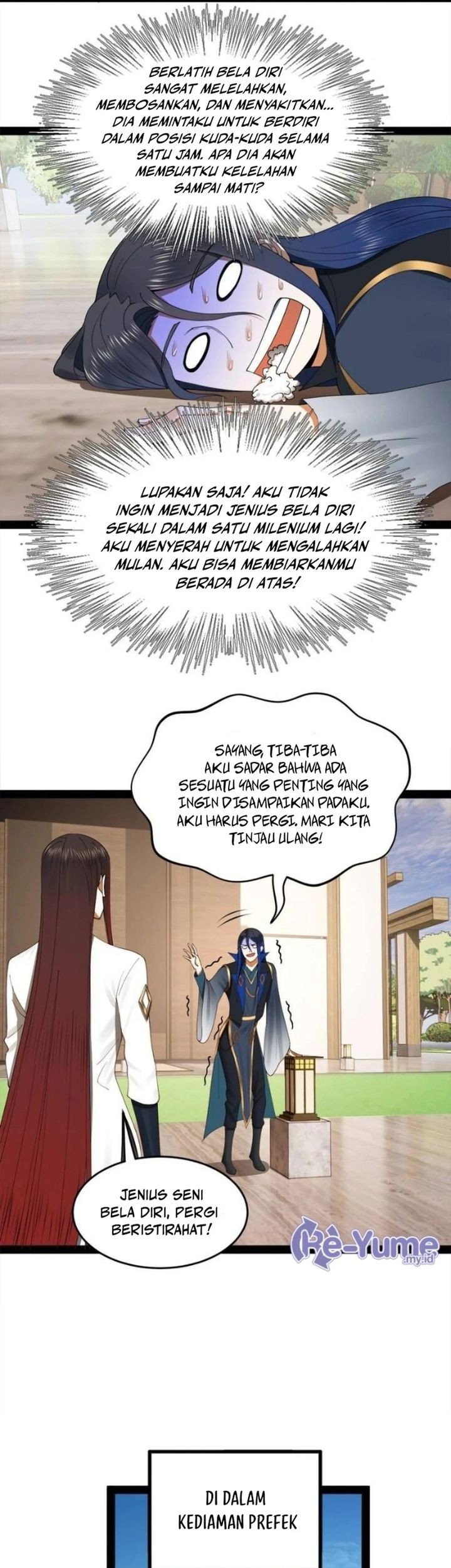 Survive As The Hero’s Husband Chapter 78 - halaman 4