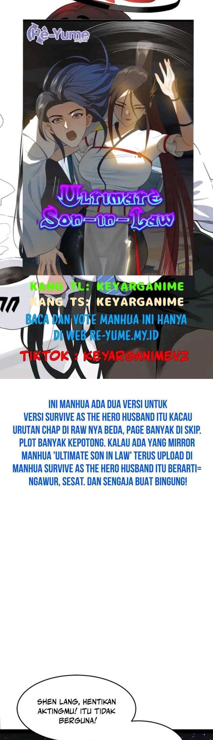 Survive As The Hero’s Husband Chapter 79 - halaman 1