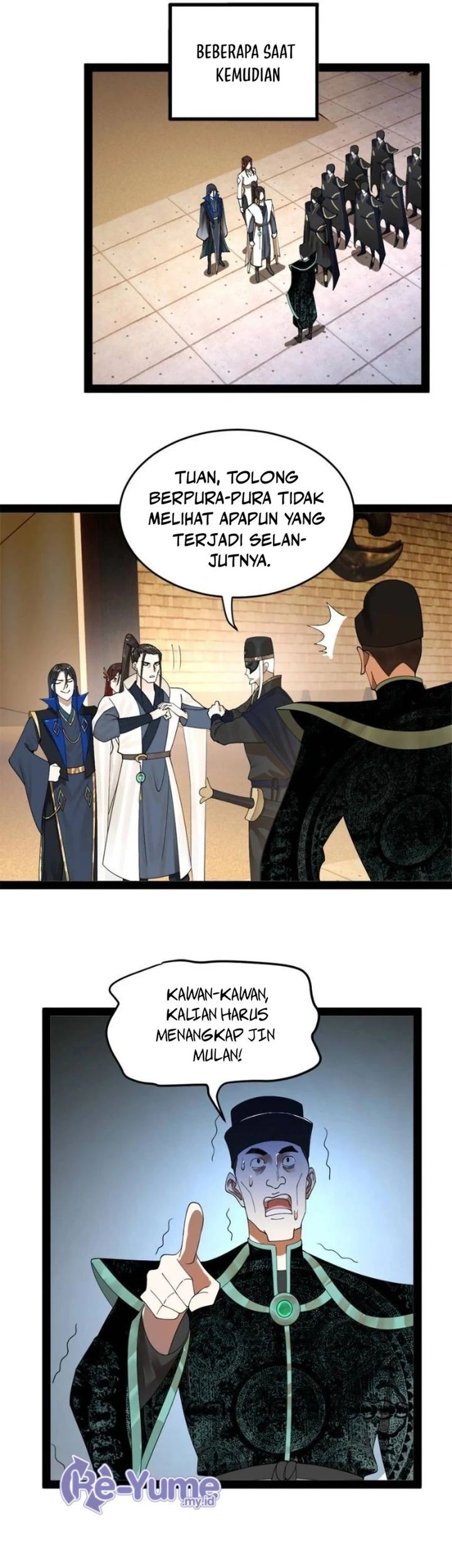 Survive As The Hero’s Husband Chapter 79 - halaman 10