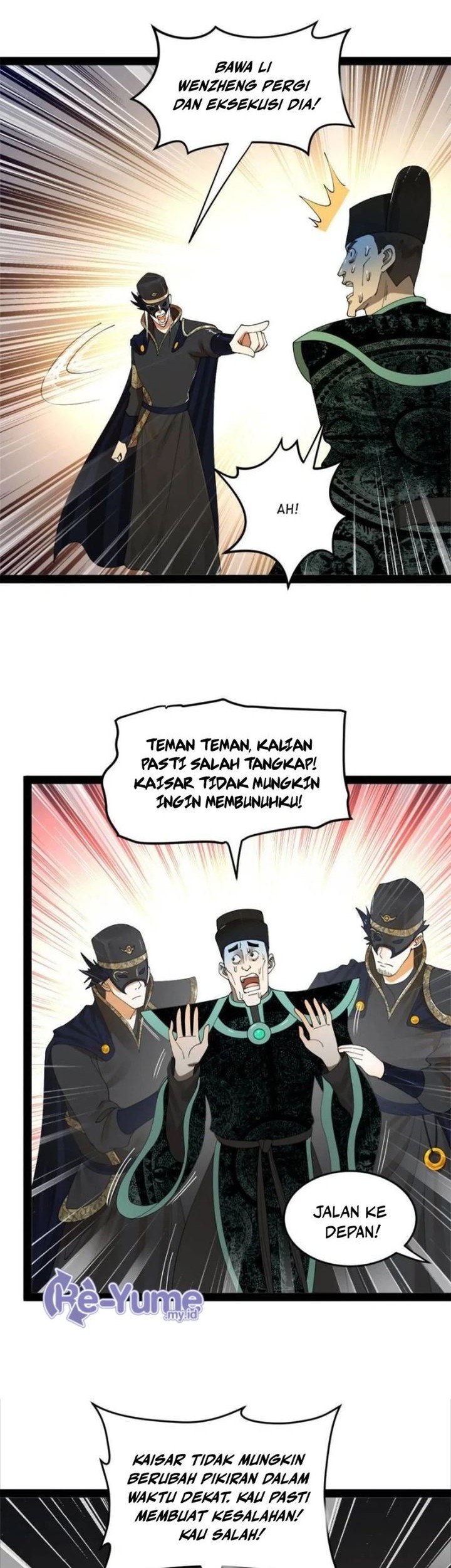 Survive As The Hero’s Husband Chapter 79 - halaman 11