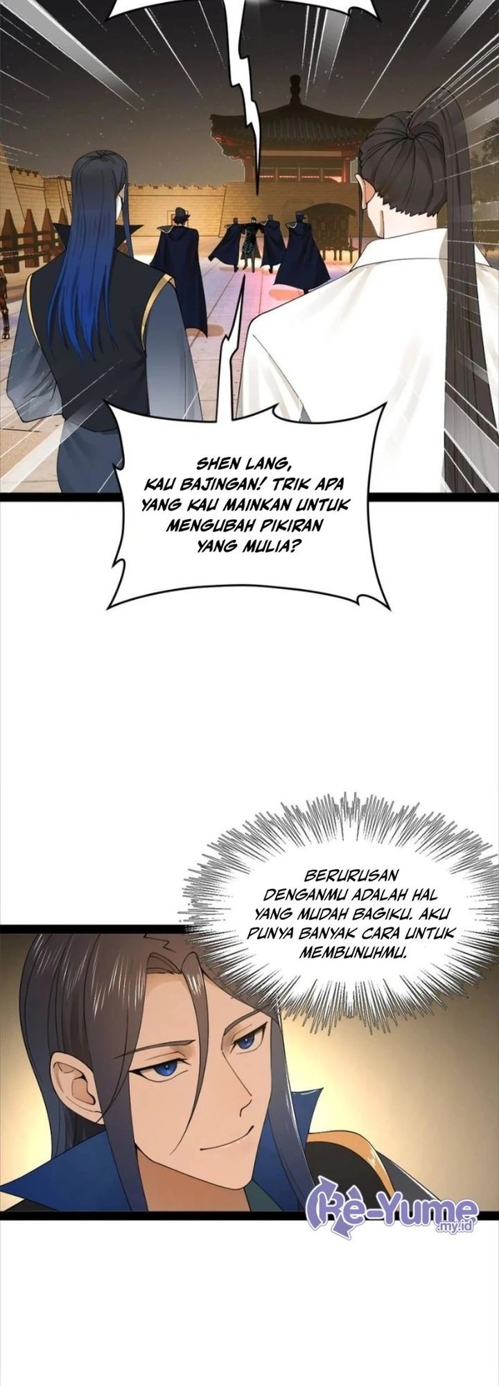 Survive As The Hero’s Husband Chapter 79 - halaman 12