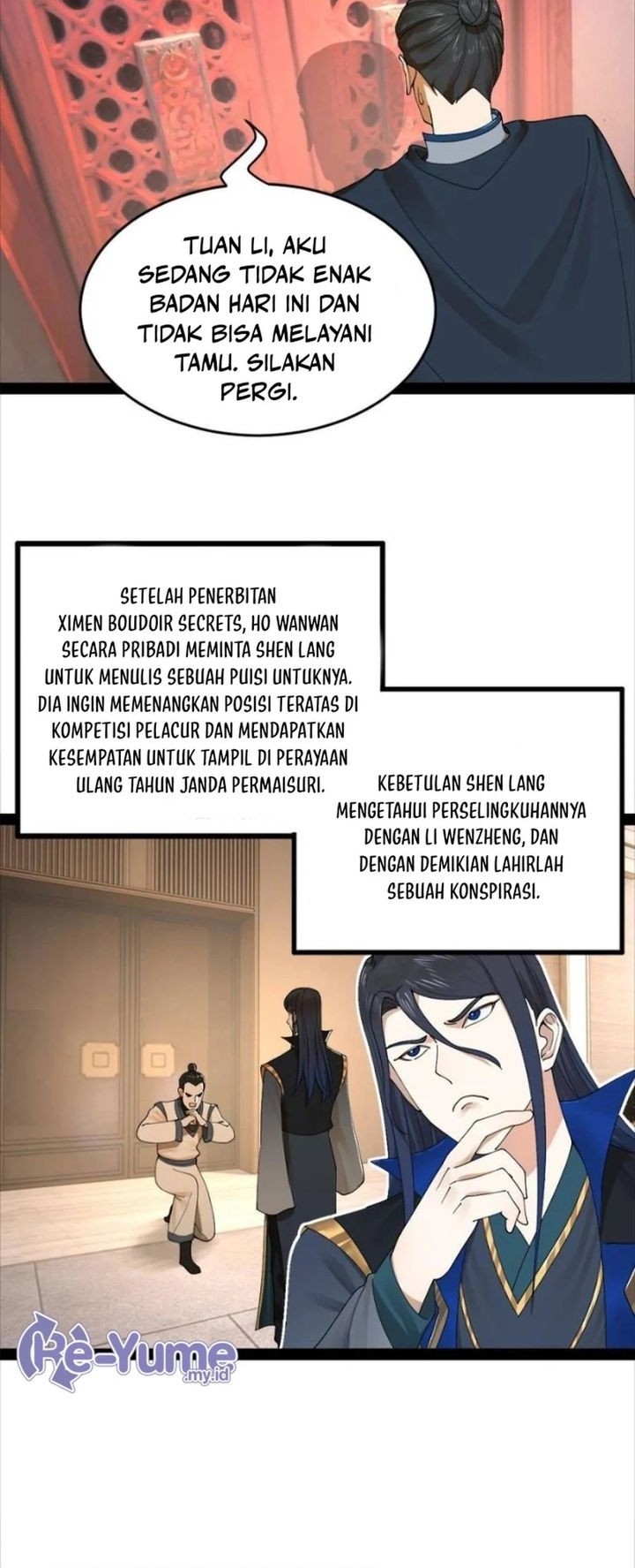Survive As The Hero’s Husband Chapter 79 - halaman 15