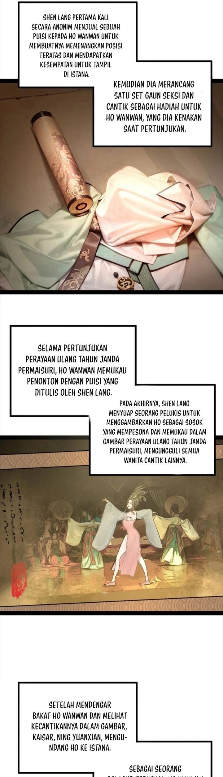Survive As The Hero’s Husband Chapter 79 - halaman 16