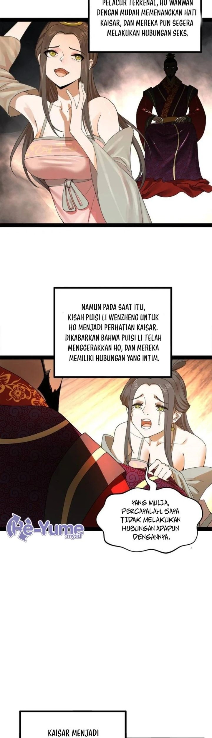 Survive As The Hero’s Husband Chapter 79 - halaman 17