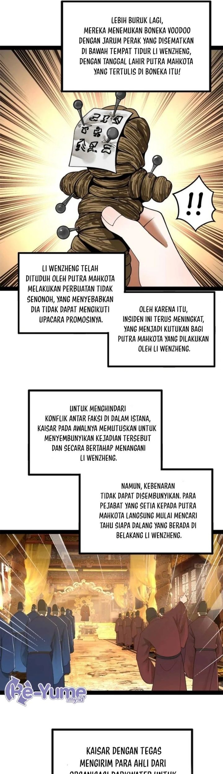 Survive As The Hero’s Husband Chapter 79 - halaman 19