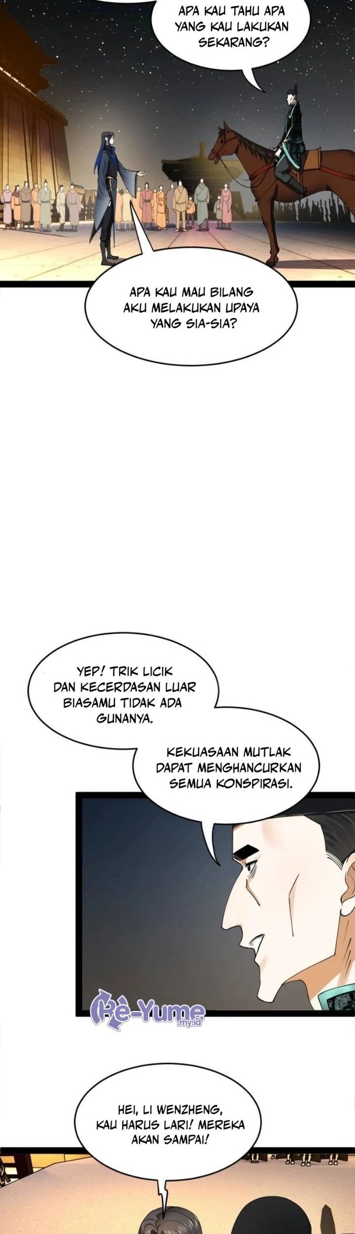 Survive As The Hero’s Husband Chapter 79 - halaman 2