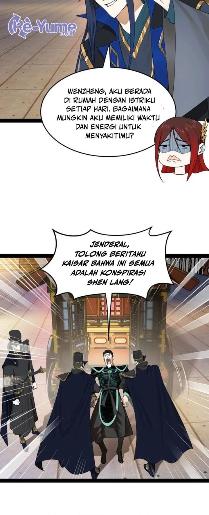 Survive As The Hero’s Husband Chapter 79 - halaman 21