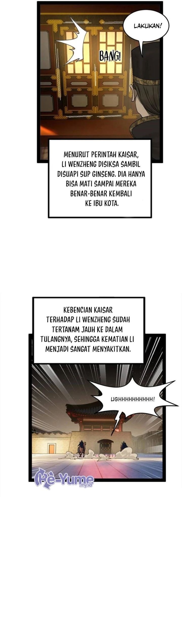 Survive As The Hero’s Husband Chapter 79 - halaman 22