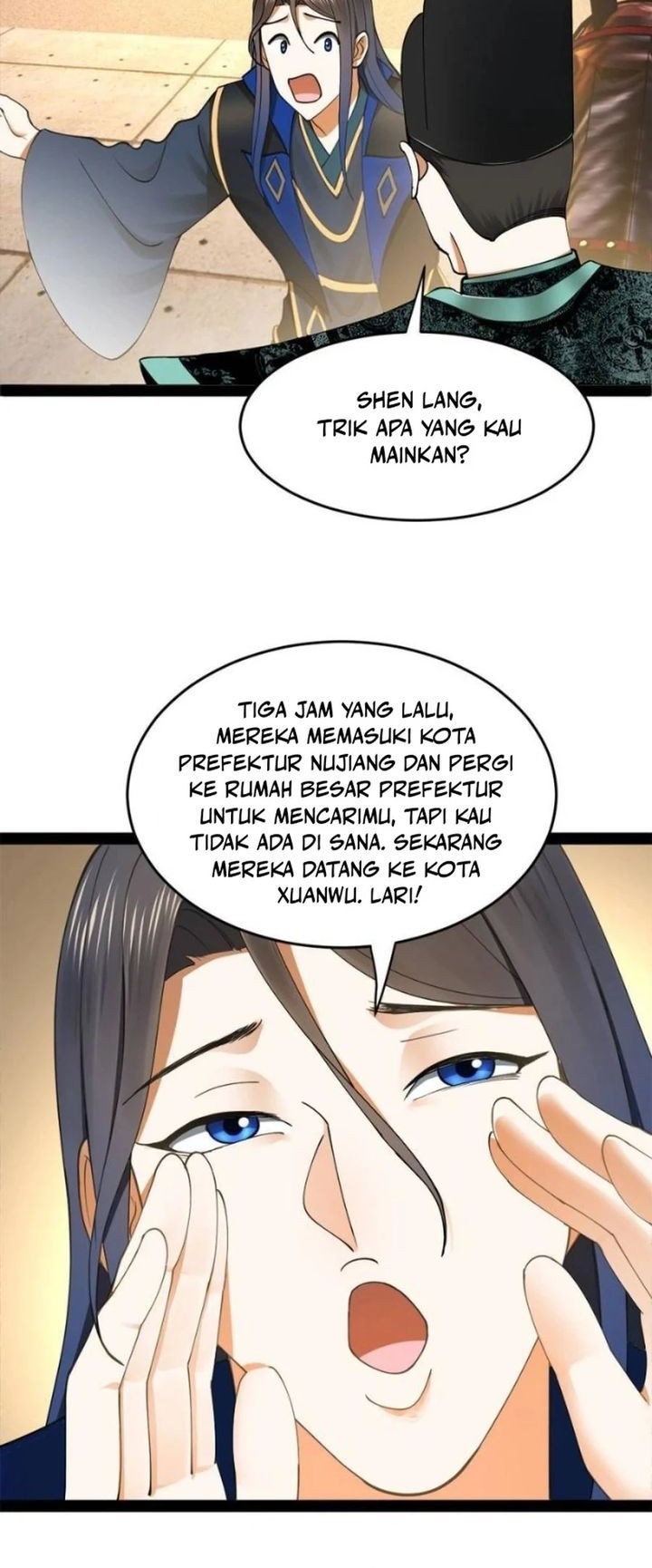 Survive As The Hero’s Husband Chapter 79 - halaman 3