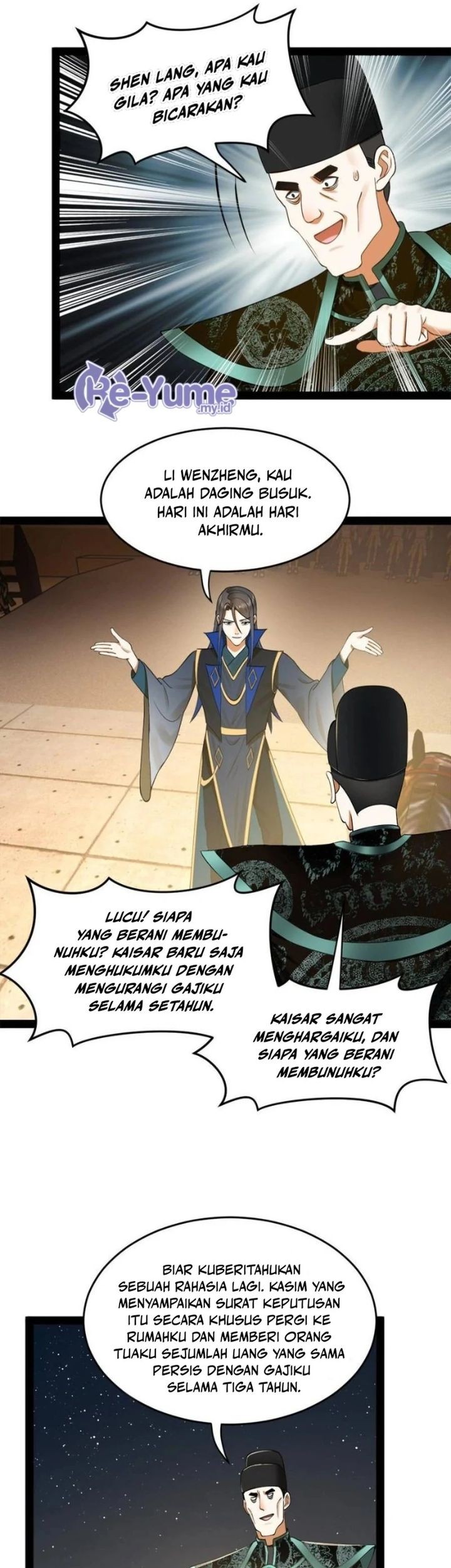 Survive As The Hero’s Husband Chapter 79 - halaman 4
