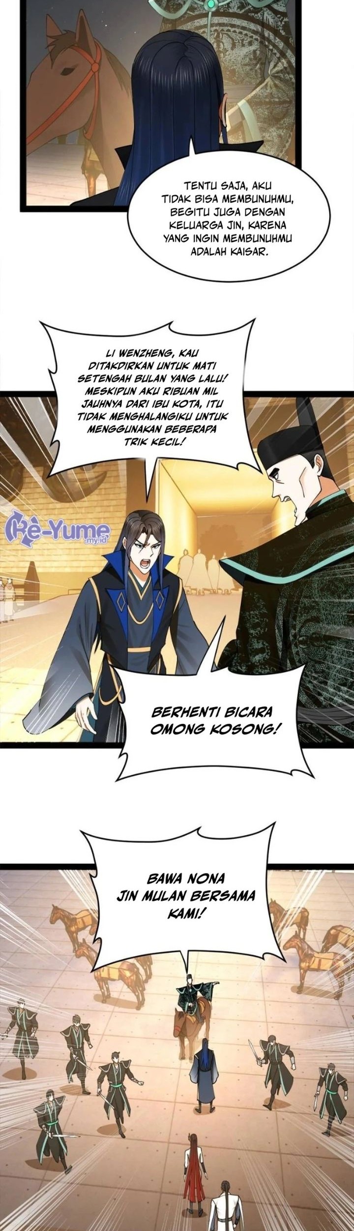 Survive As The Hero’s Husband Chapter 79 - halaman 5
