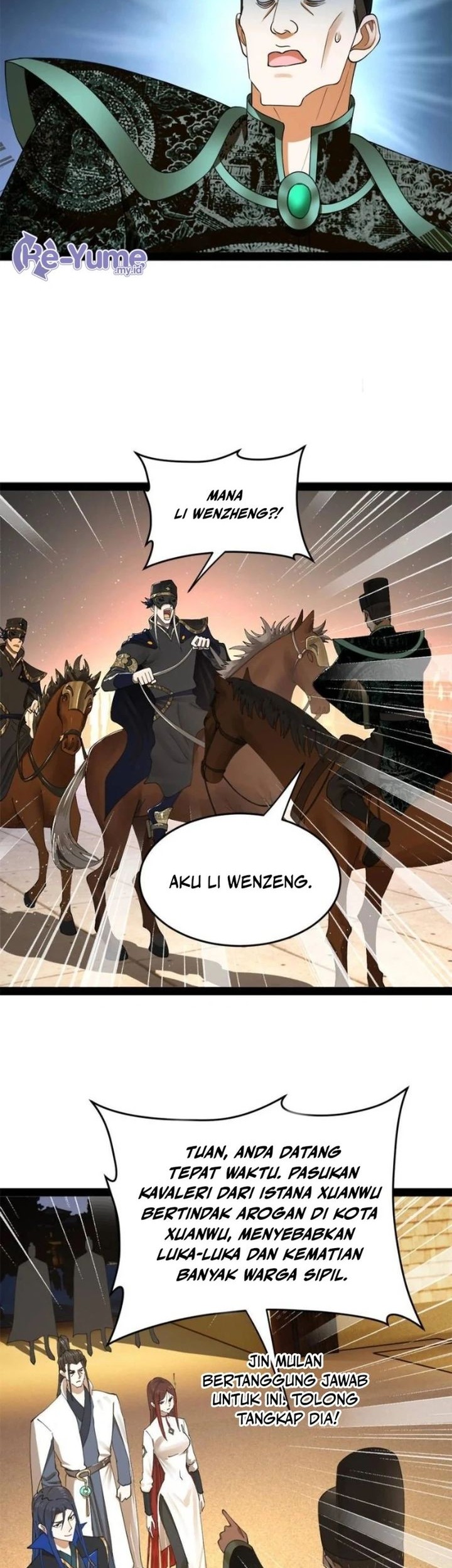 Survive As The Hero’s Husband Chapter 79 - halaman 8