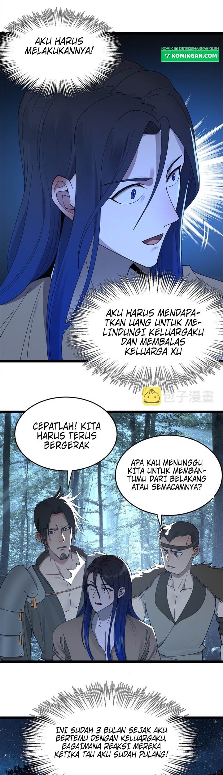 Survive As The Hero’s Husband Chapter 8 - halaman 2