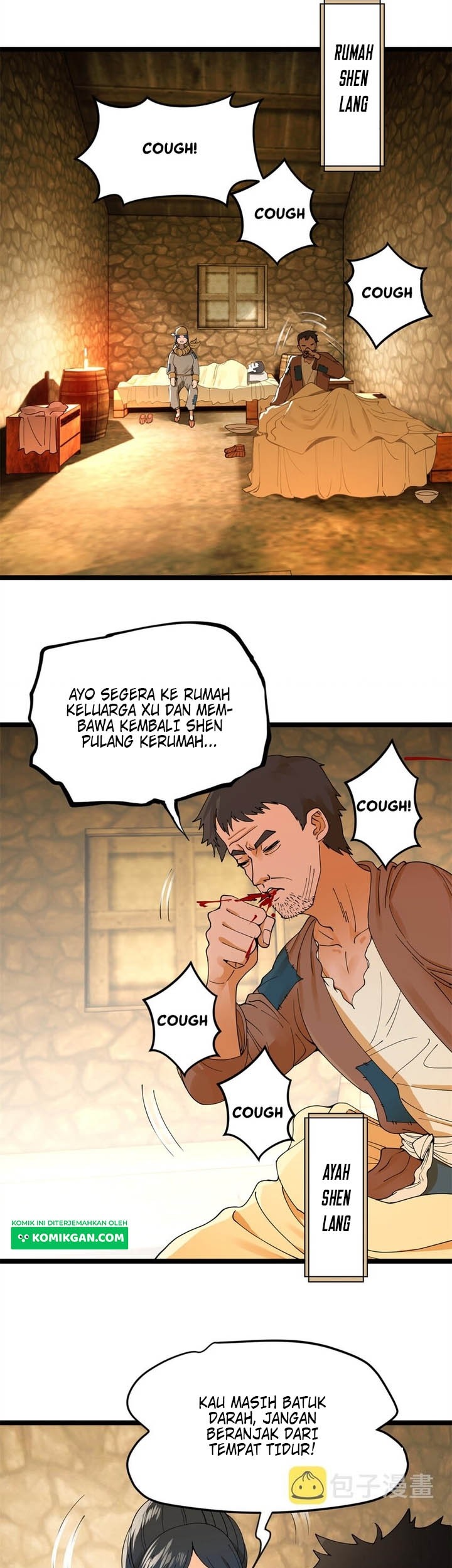 Survive As The Hero’s Husband Chapter 8 - halaman 4