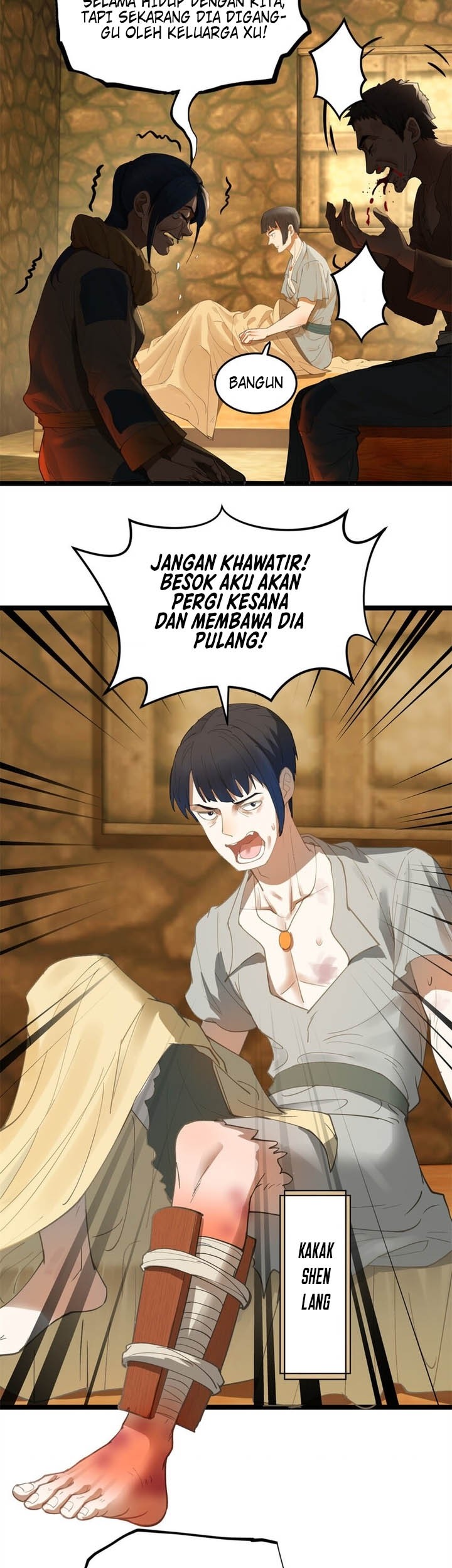 Survive As The Hero’s Husband Chapter 8 - halaman 6