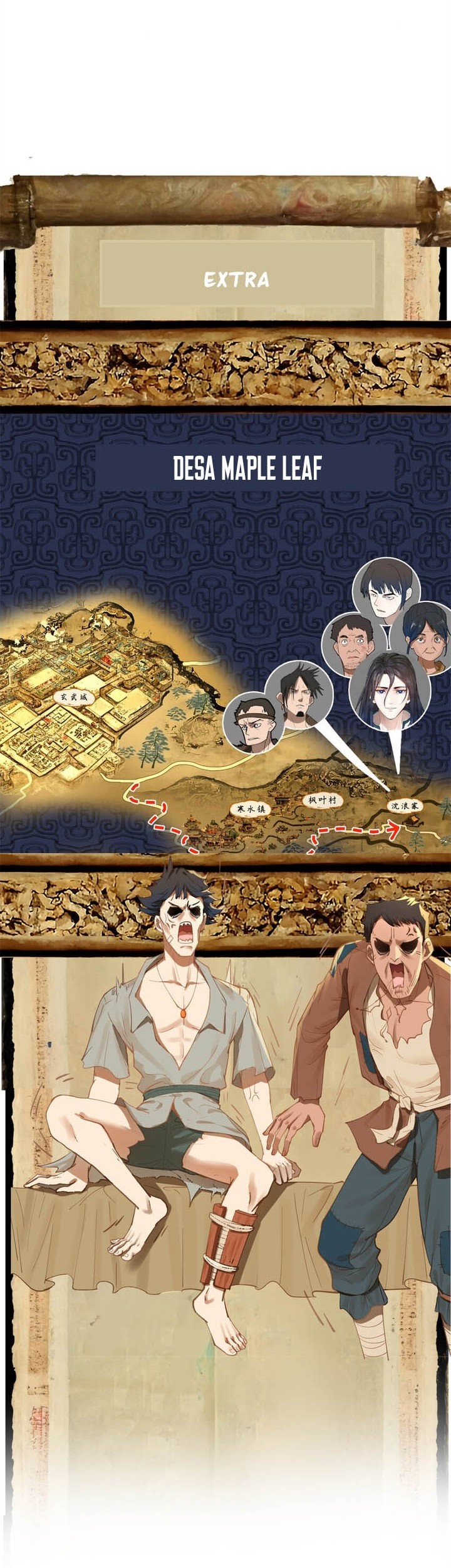 Survive As The Hero’s Husband Chapter 8 - halaman 9