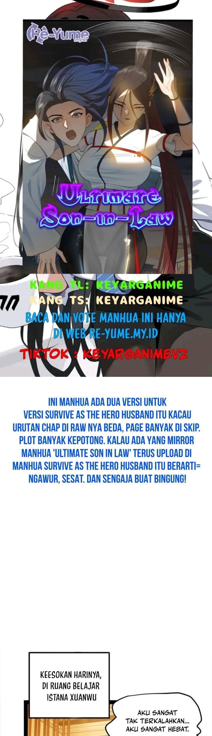 Survive As The Hero’s Husband Chapter 80 - halaman 1