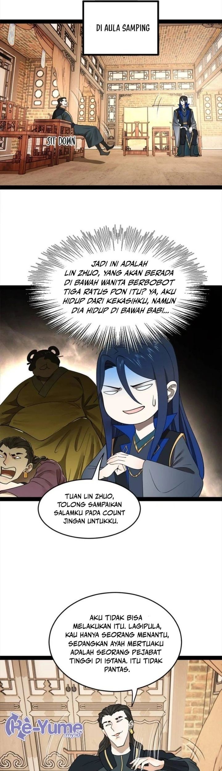 Survive As The Hero’s Husband Chapter 80 - halaman 10