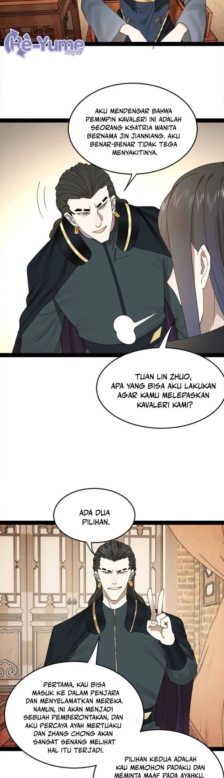Survive As The Hero’s Husband Chapter 80 - halaman 14