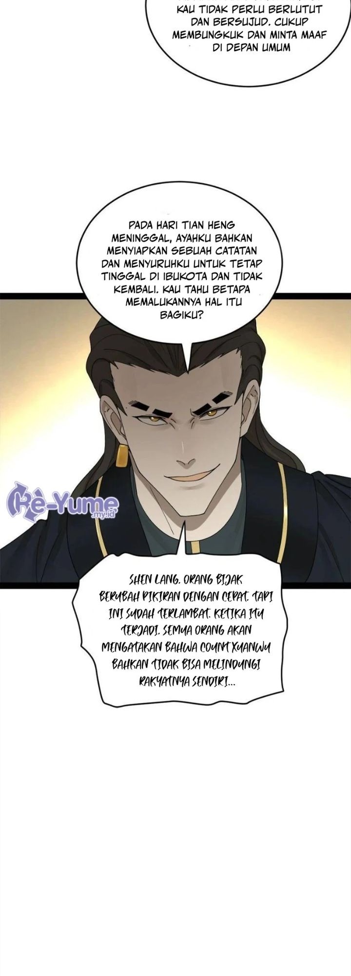 Survive As The Hero’s Husband Chapter 80 - halaman 15
