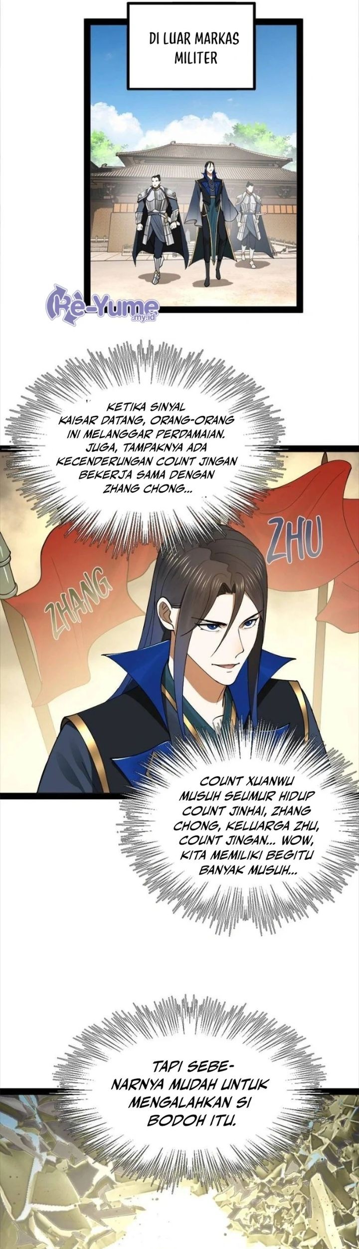 Survive As The Hero’s Husband Chapter 80 - halaman 19