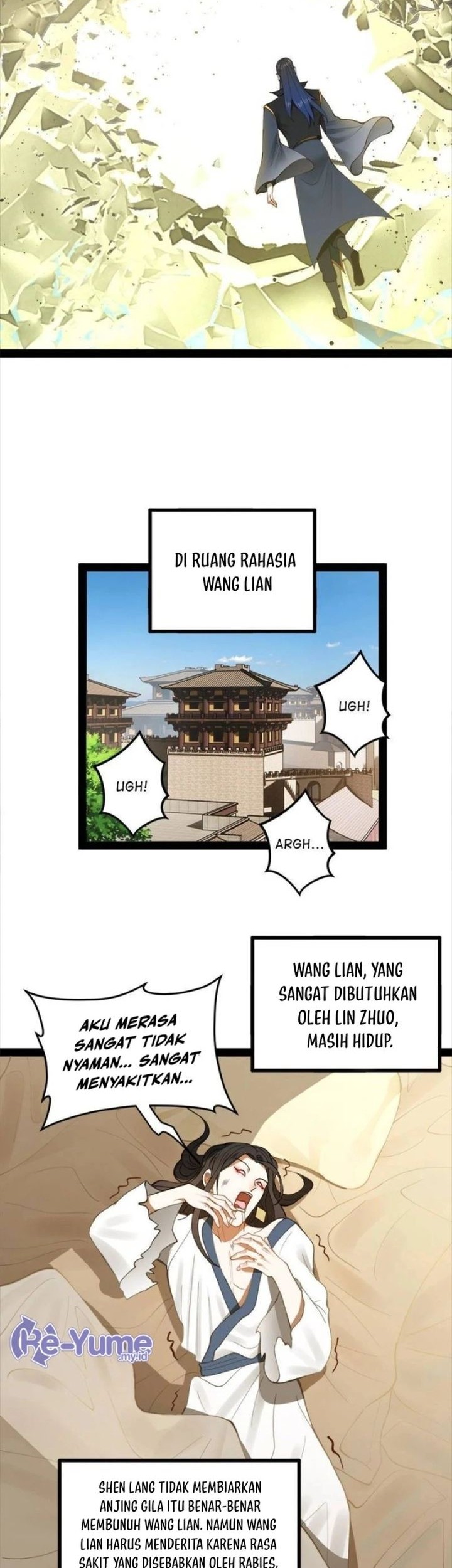 Survive As The Hero’s Husband Chapter 80 - halaman 20