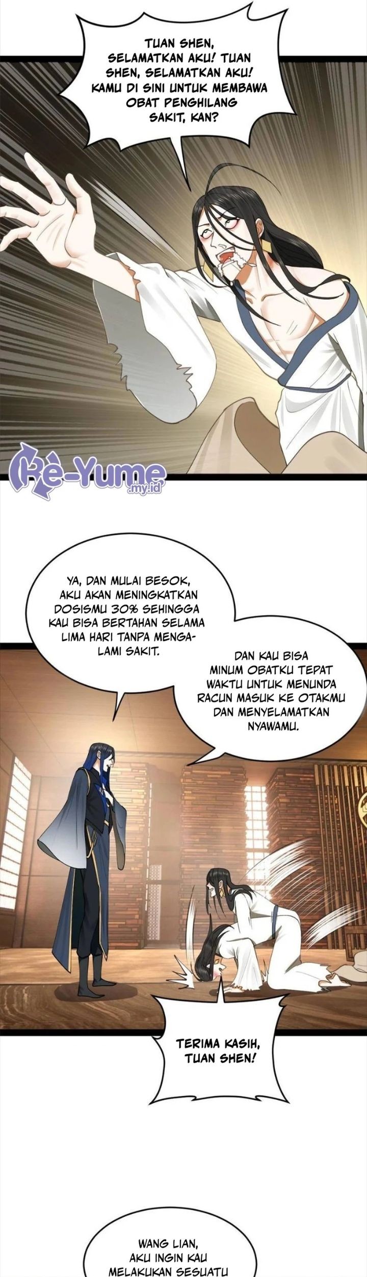 Survive As The Hero’s Husband Chapter 80 - halaman 22