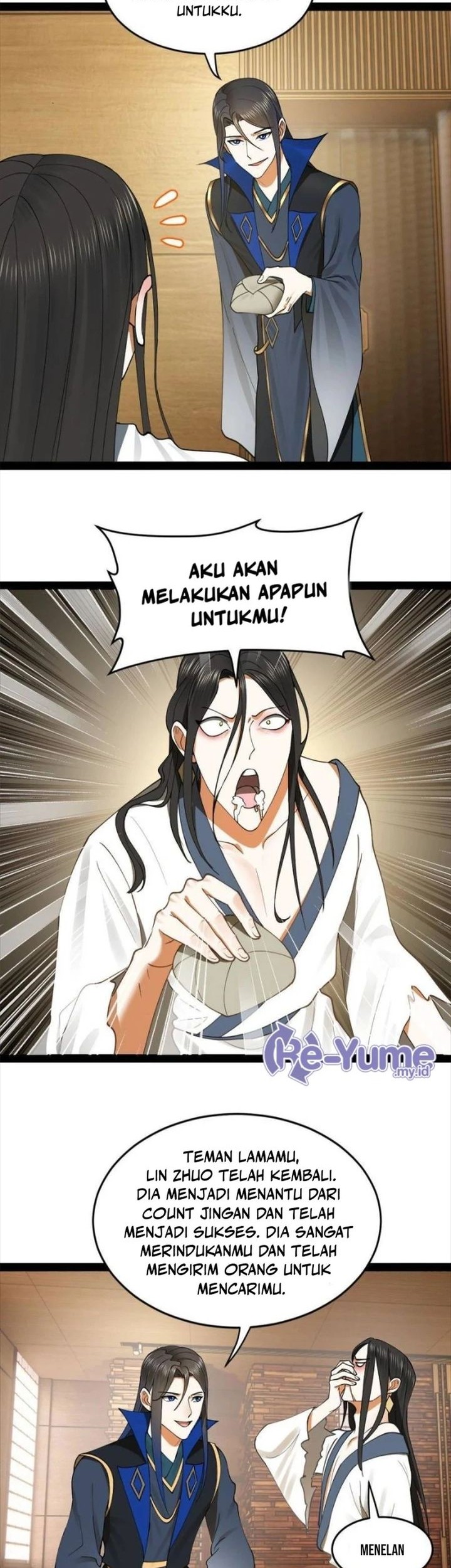 Survive As The Hero’s Husband Chapter 80 - halaman 23