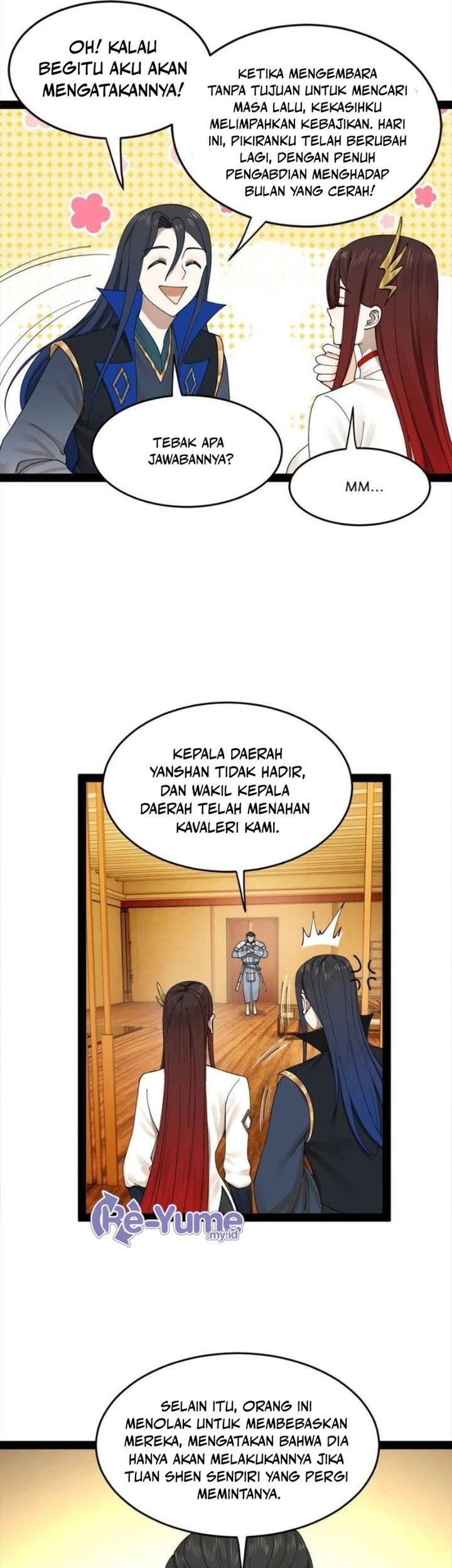 Survive As The Hero’s Husband Chapter 80 - halaman 4