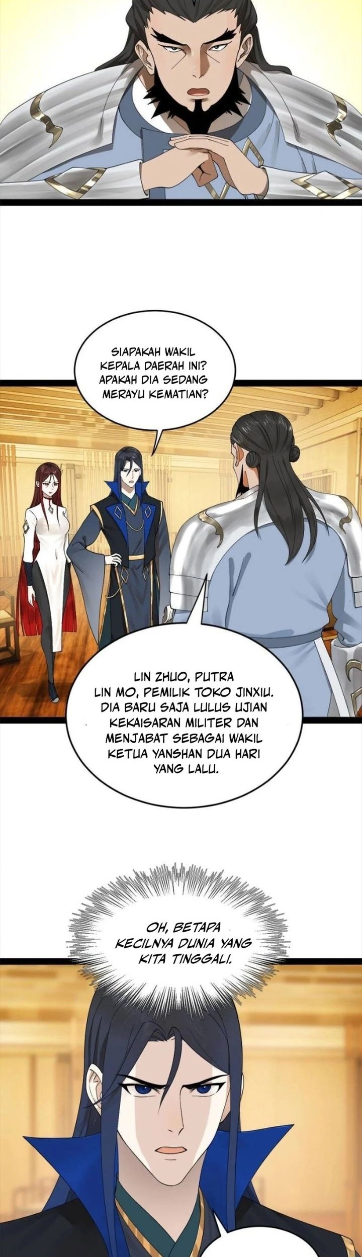 Survive As The Hero’s Husband Chapter 80 - halaman 5