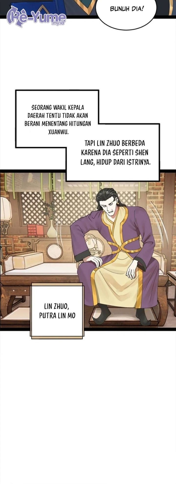 Survive As The Hero’s Husband Chapter 80 - halaman 6