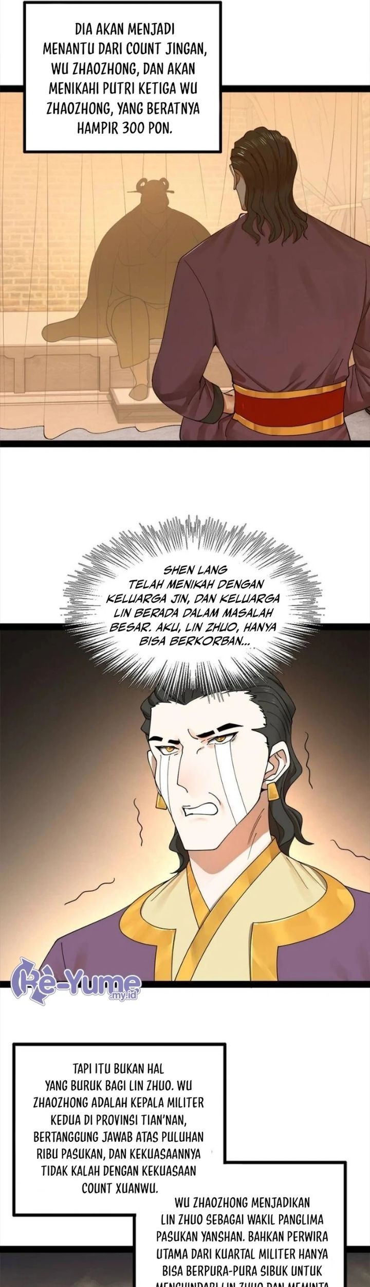 Survive As The Hero’s Husband Chapter 80 - halaman 7