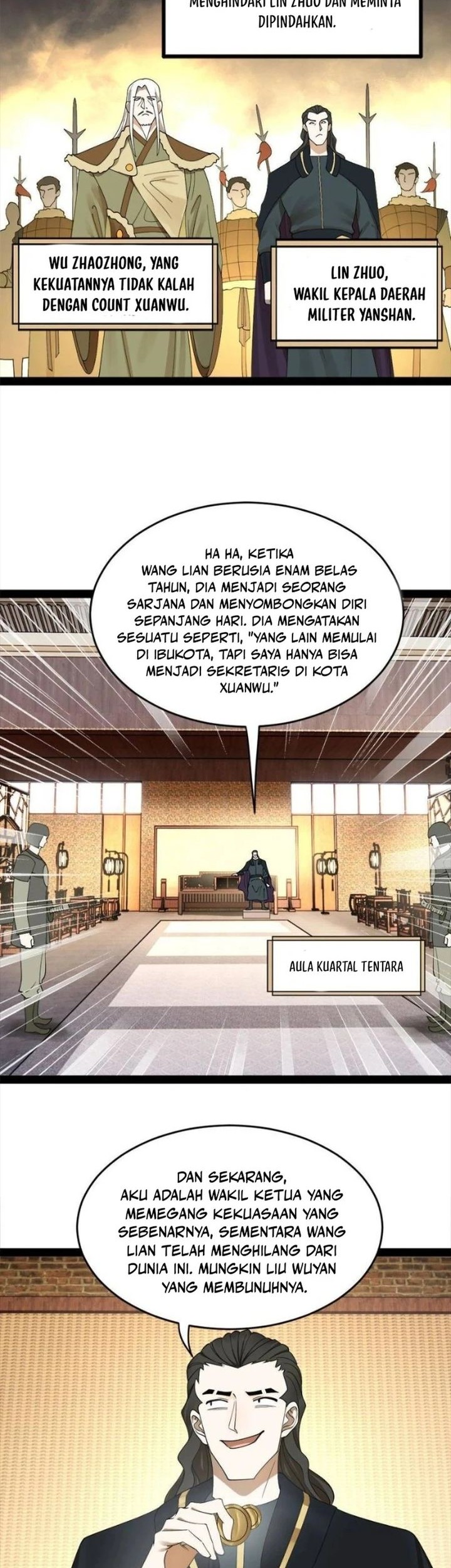 Survive As The Hero’s Husband Chapter 80 - halaman 8