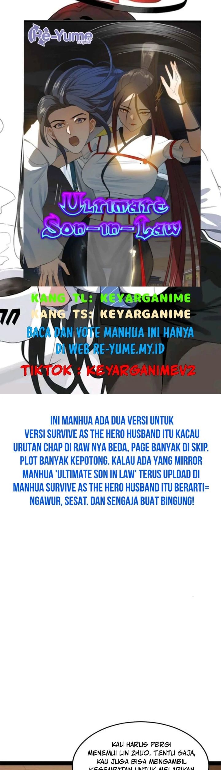 Survive As The Hero’s Husband Chapter 81 - halaman 1