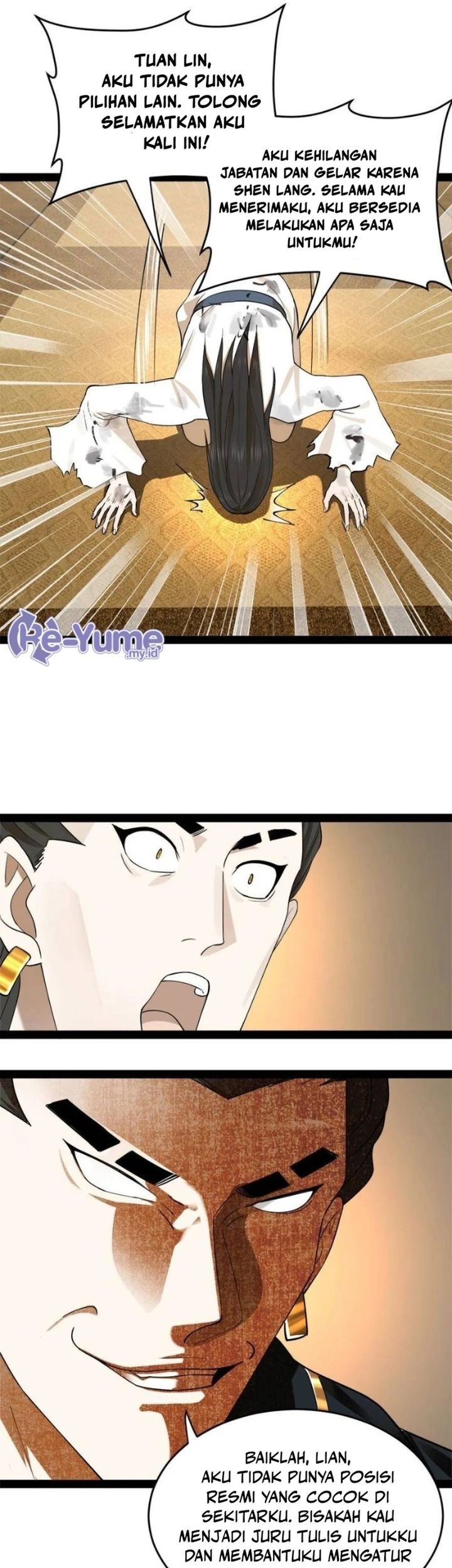 Survive As The Hero’s Husband Chapter 81 - halaman 10