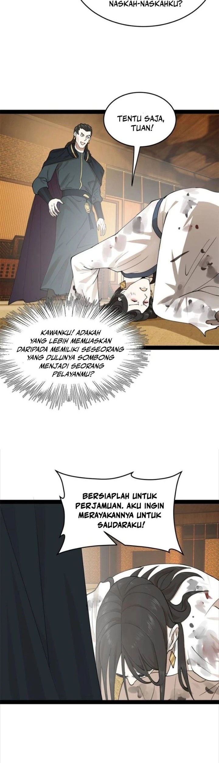 Survive As The Hero’s Husband Chapter 81 - halaman 11