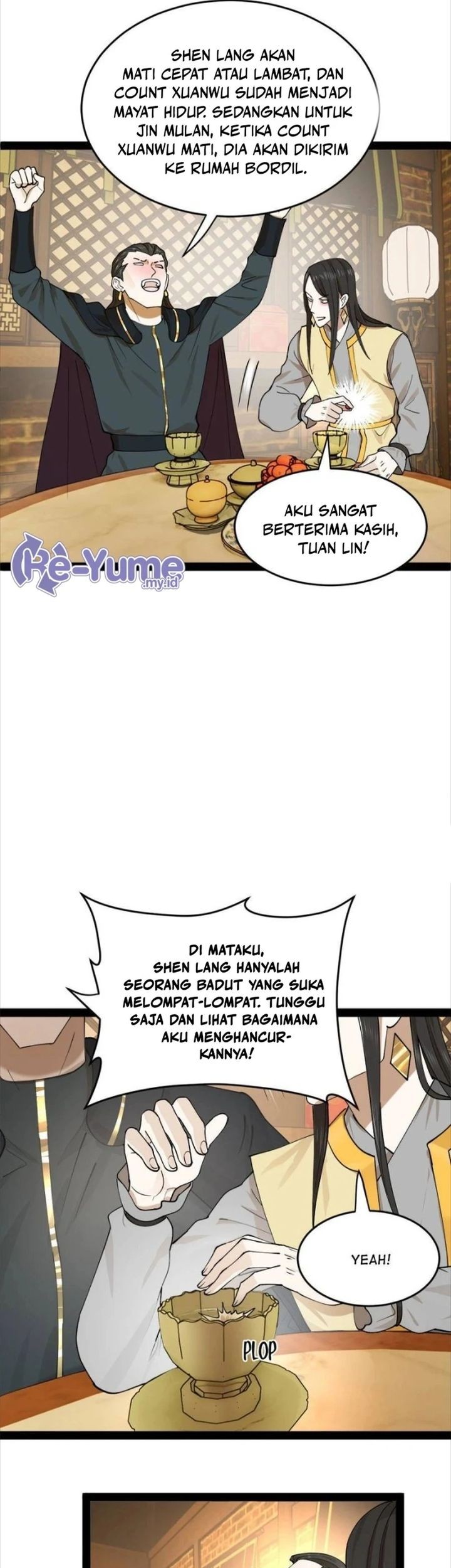 Survive As The Hero’s Husband Chapter 81 - halaman 13