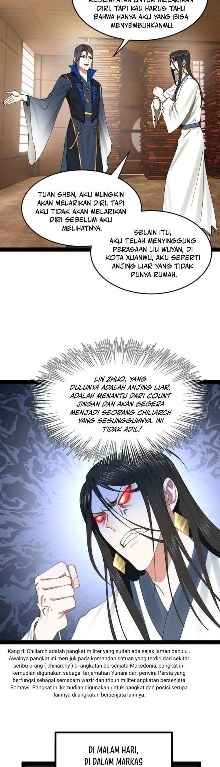Survive As The Hero’s Husband Chapter 81 - halaman 2
