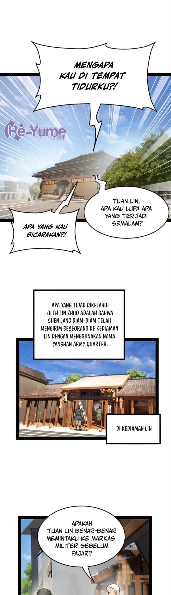 Survive As The Hero’s Husband Chapter 81 - halaman 20