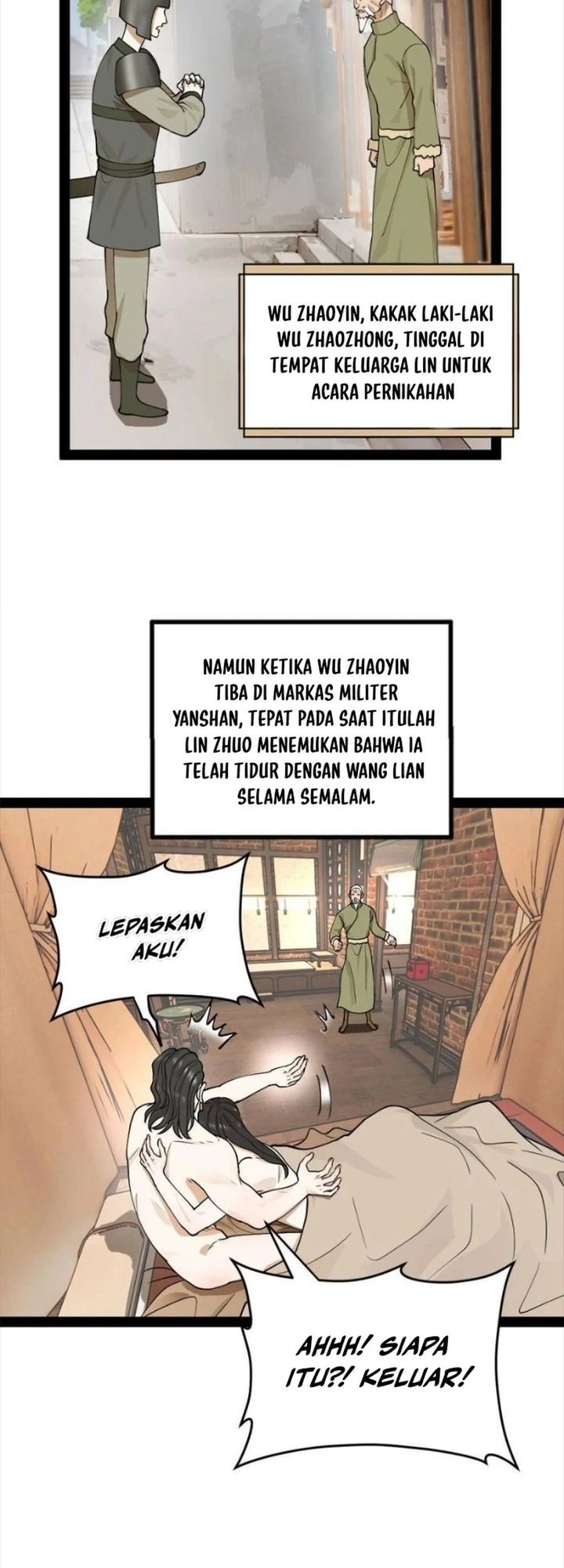 Survive As The Hero’s Husband Chapter 81 - halaman 21