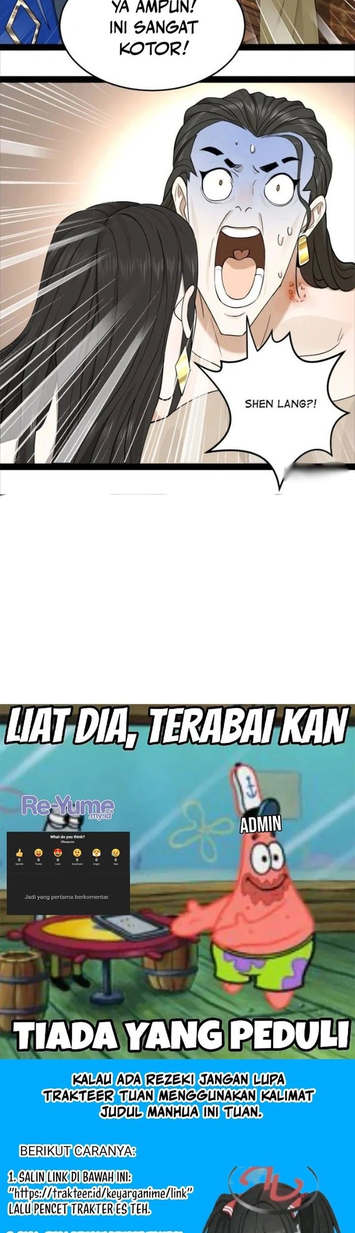 Survive As The Hero’s Husband Chapter 81 - halaman 23