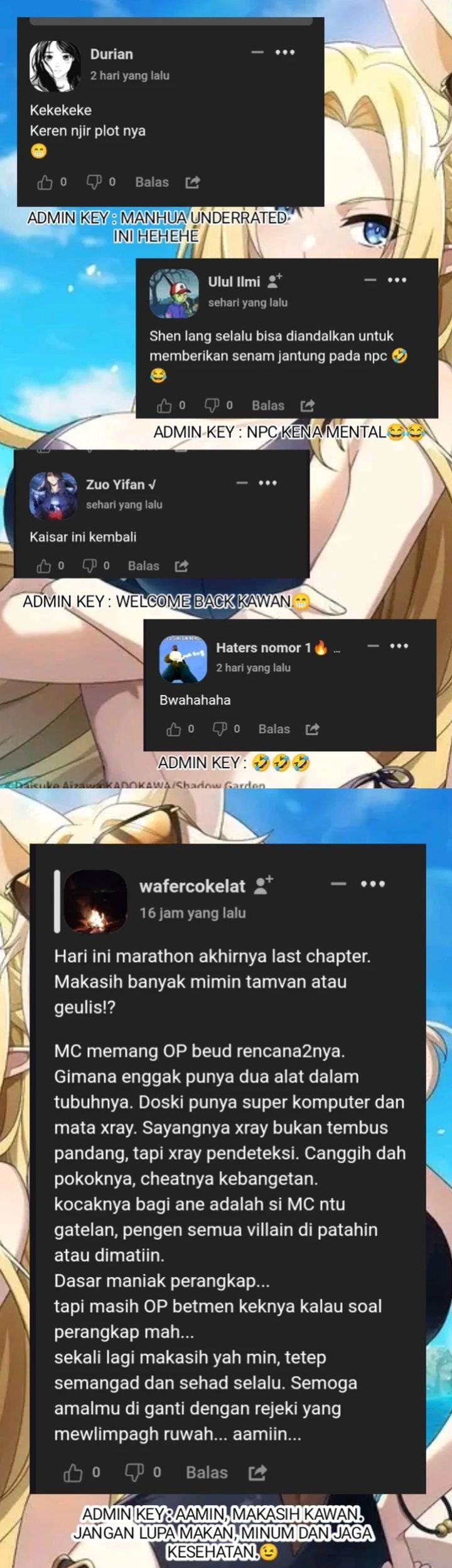 Survive As The Hero’s Husband Chapter 81 - halaman 25