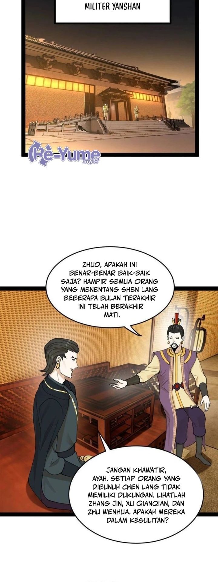 Survive As The Hero’s Husband Chapter 81 - halaman 3