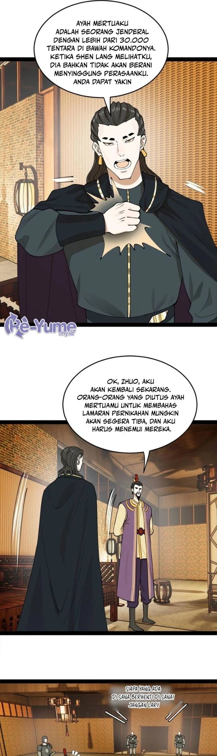 Survive As The Hero’s Husband Chapter 81 - halaman 4