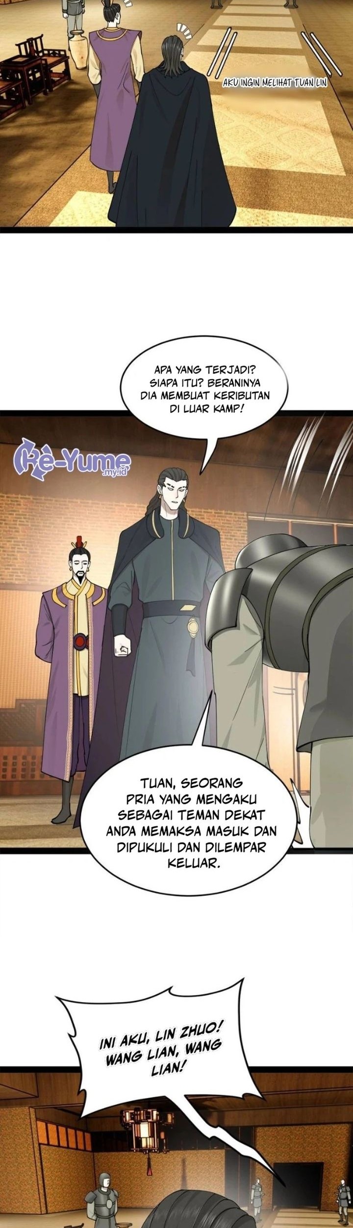 Survive As The Hero’s Husband Chapter 81 - halaman 5